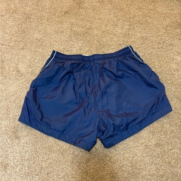 Nike Women's Blue Athletic Shorts - Picture 3 of 3
